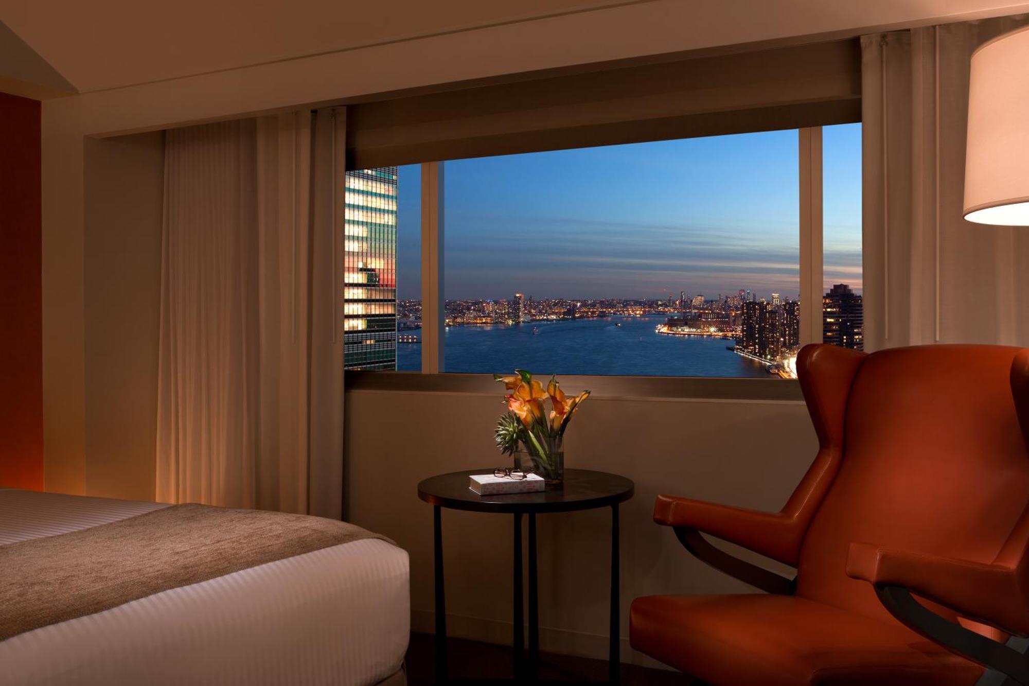 Hotel Millennium Hilton One Un Plaza Nueva York