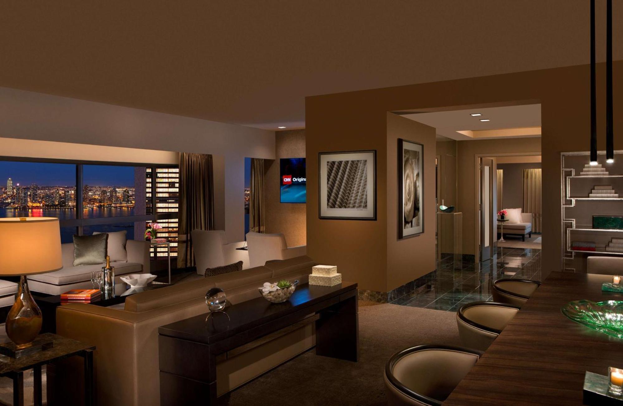 Millennium Hilton One Un Plaza Hotel Nueva York