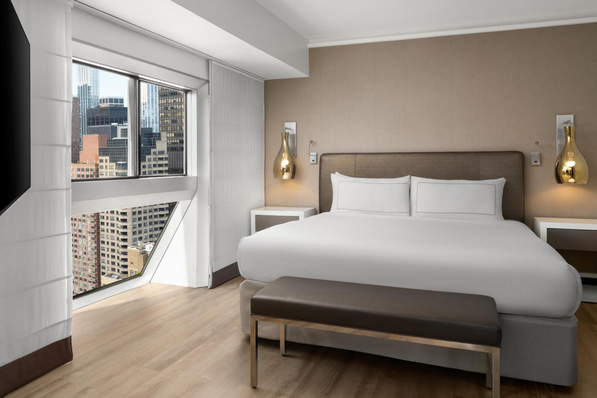 Millennium Hilton One Un Plaza Hotel Nueva York