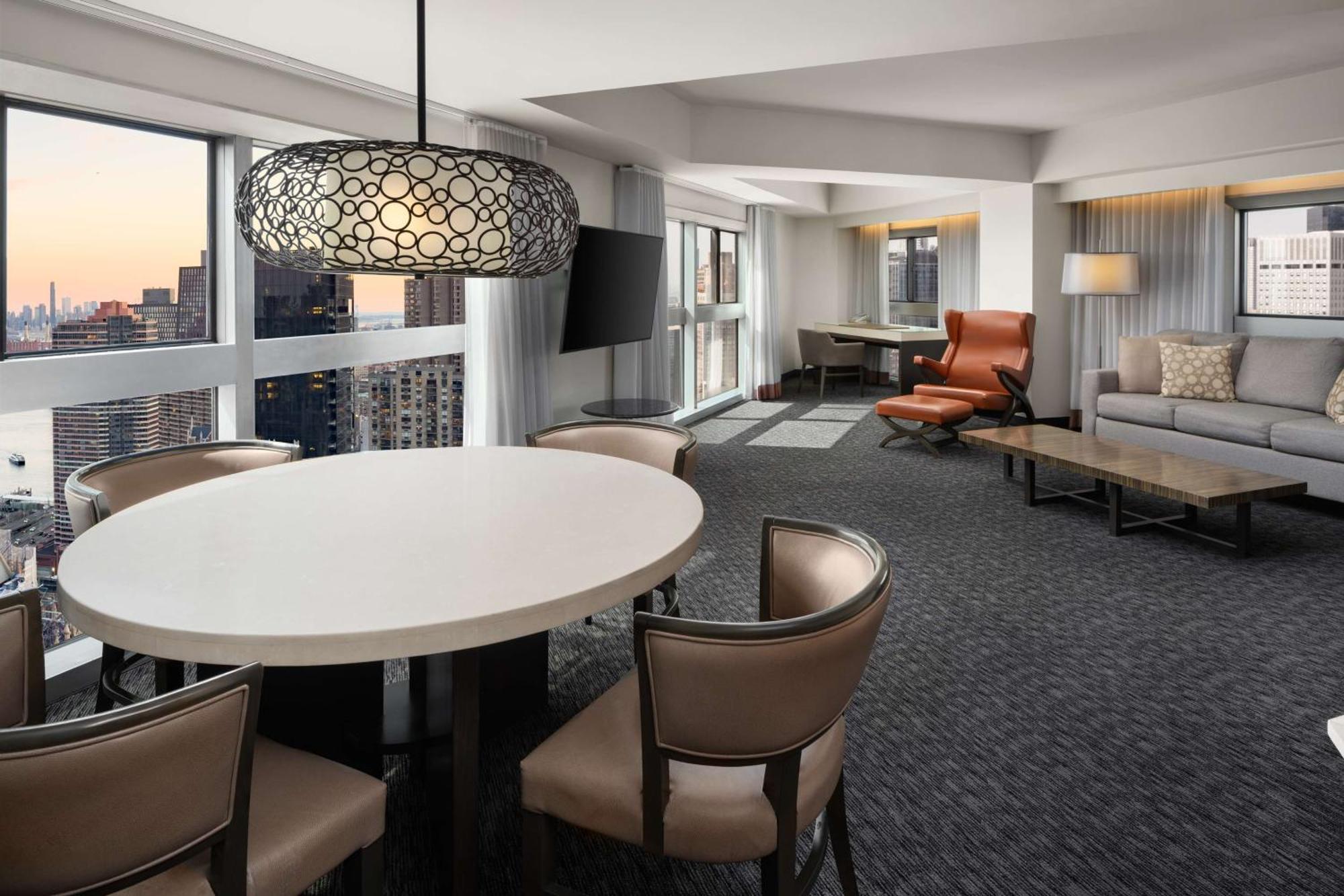 Millennium Hilton One Un Plaza Hotel Nueva York