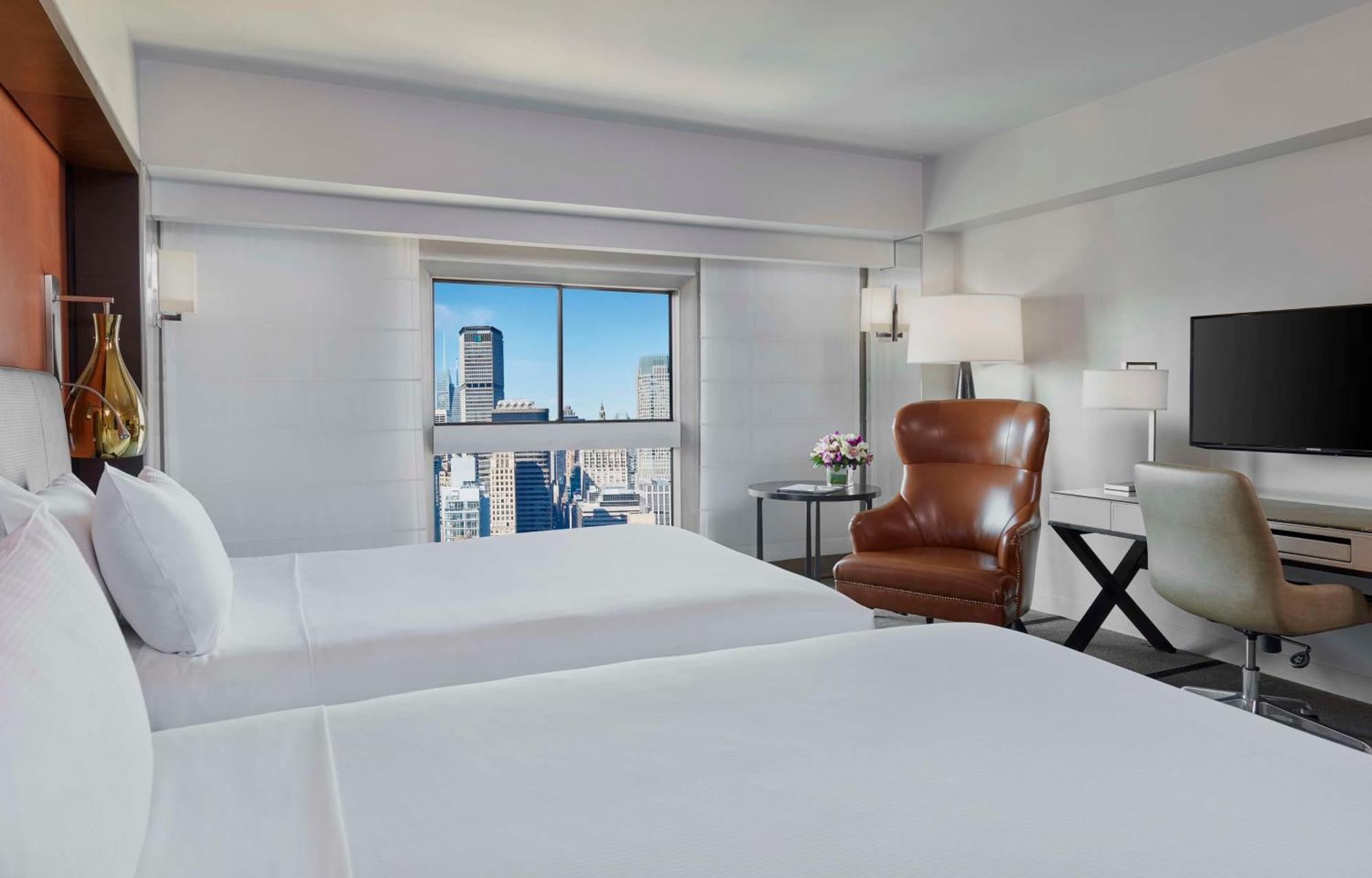 Millennium Hilton One Un Plaza Hotel Nueva York