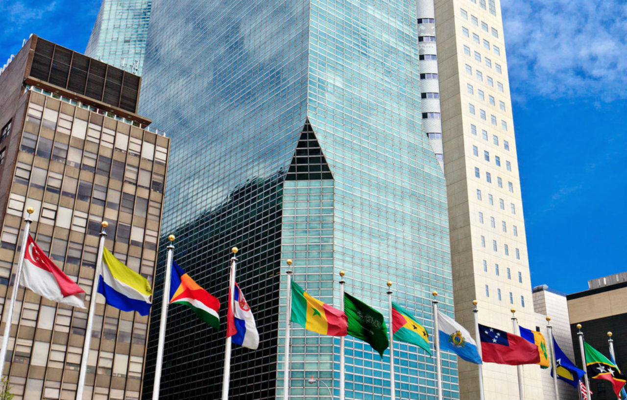 Hotel Millennium Hilton One Un Plaza Nueva York